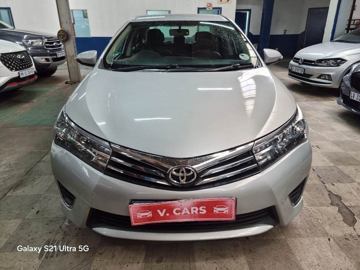 Used 2015 Toyota Corolla 1.4D-4D Prestige