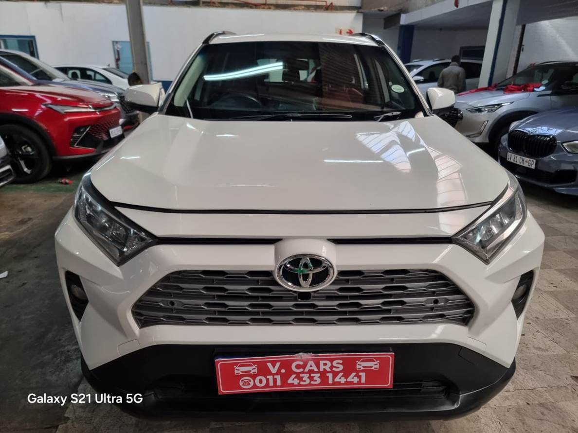 Used 2020 Toyota RAV4 2.0 GX