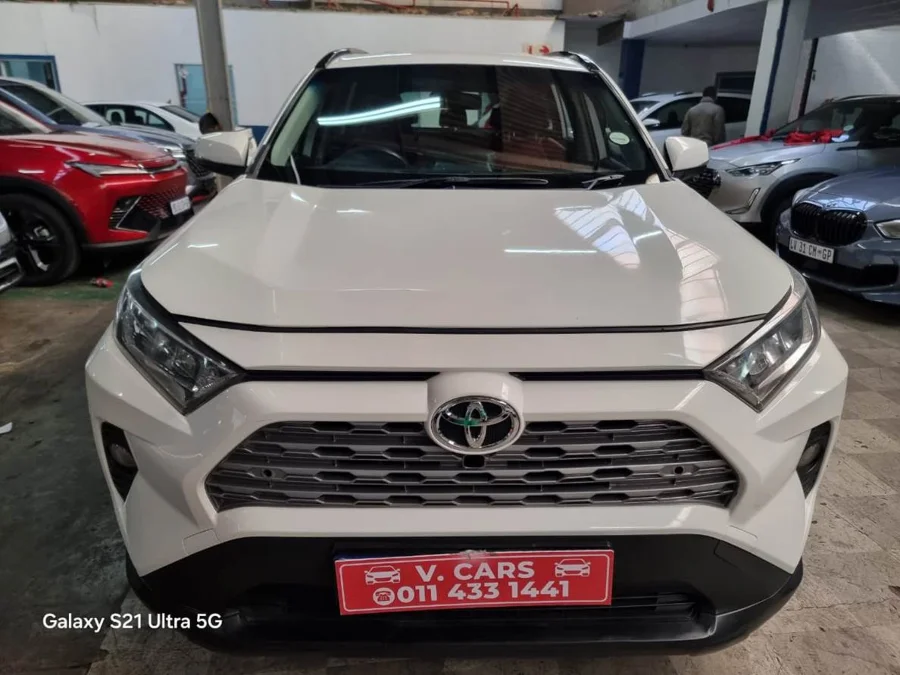 Used 2020 Toyota RAV4 2.0 GX - V Cars