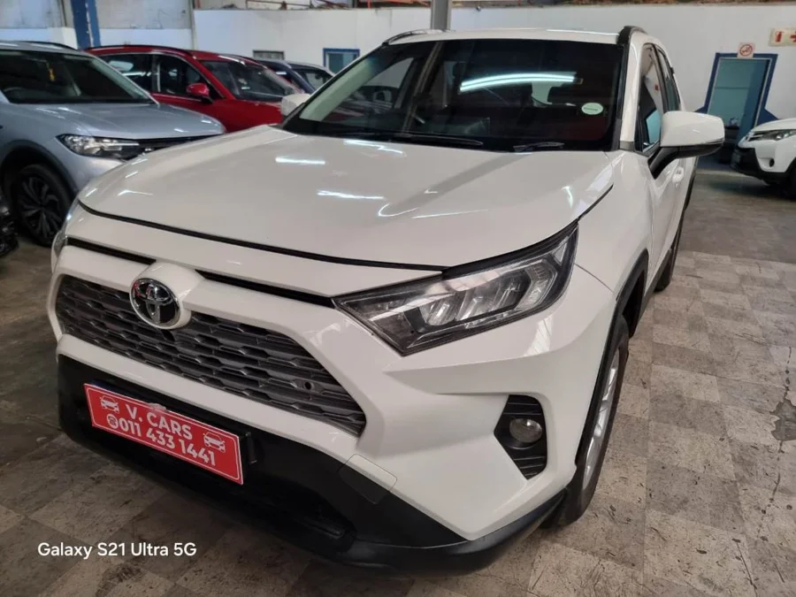Used 2020 Toyota RAV4 2.0 GX - V Cars