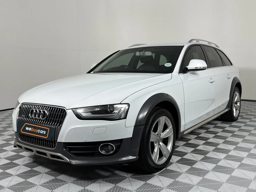 Used 2013 Audi A4 allroad quattro 2.0T - WeBuyCars Vereeniging Used 2013 Audi A4 allroad quattro 2.0T - WeBuyCars Vereeniging