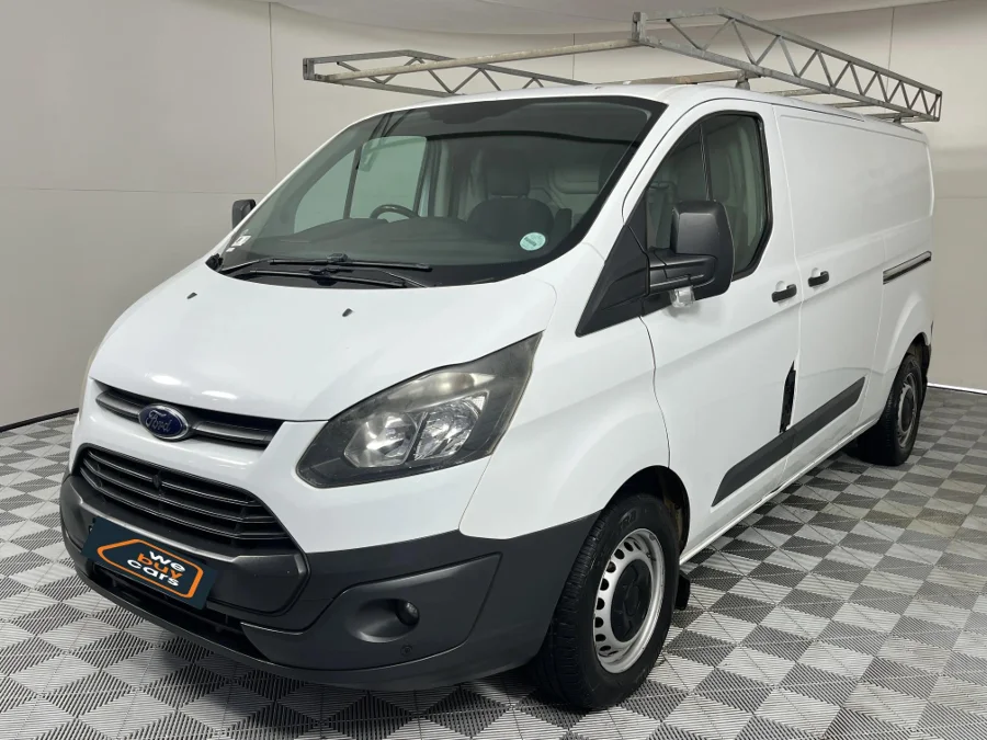 Used 2017 Ford Transit 2.2TDCi MWB panel van - WeBuyCars Mbombela