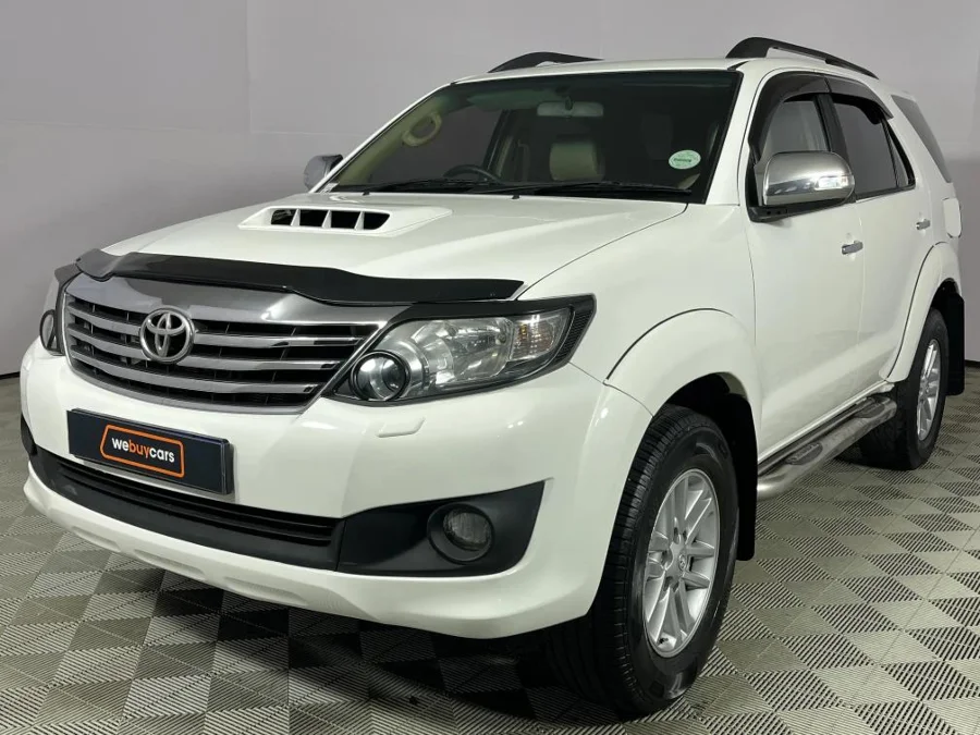 Used 2013 Toyota Fortuner 3.0D-4D Limited auto - WeBuyCars Durban
