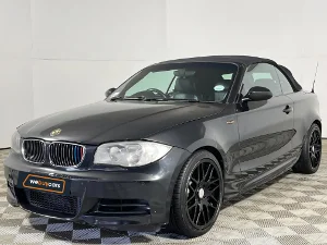 Used 2008 BMW 1 Series 135i convertible auto