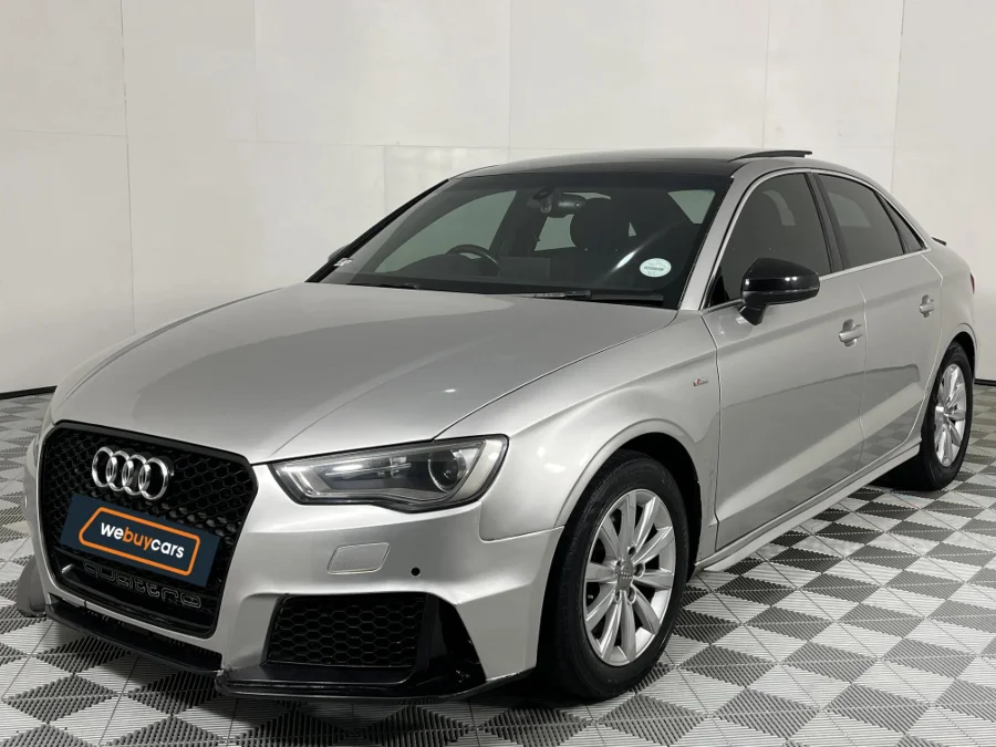 Used 2015 Audi A3 sedan 1.8TFSI SE auto - WeBuyCars Gqeberha Used 2015 Audi A3 sedan 1.8TFSI SE auto - WeBuyCars Gqeberha