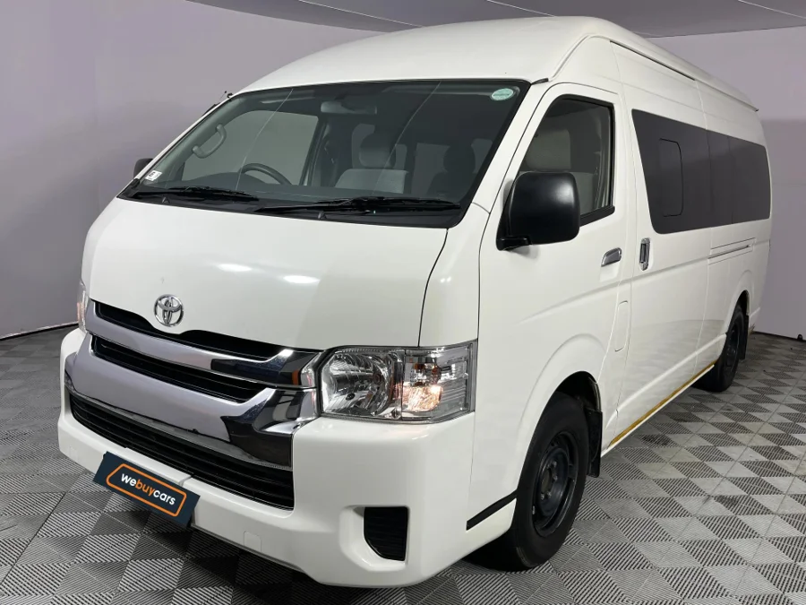 Used 2016 Toyota Quantum 2.7 GL 14-seater bus - WeBuyCars Brackenfell Cape Town