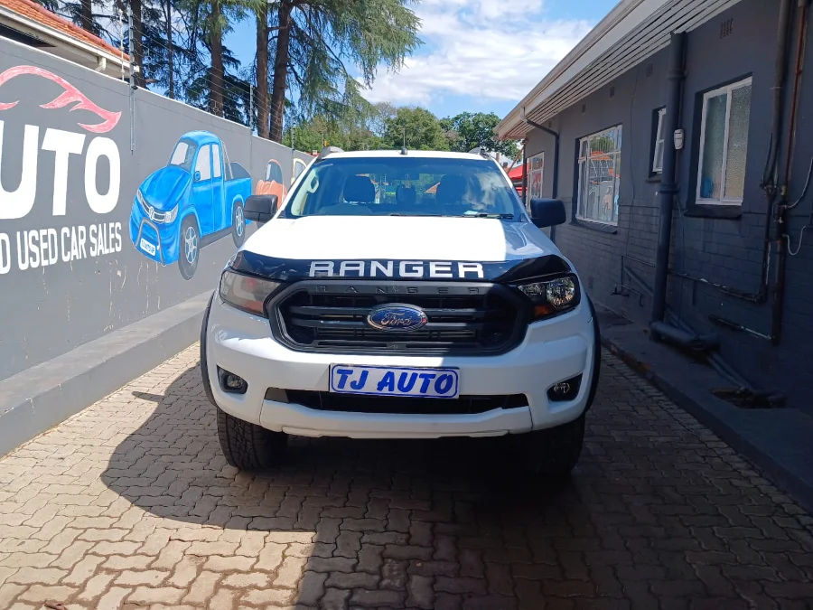 Used 2019 Ford Ranger 2.2TDCi double cab Hi-Rider XLS - TJ Auto Car Sales