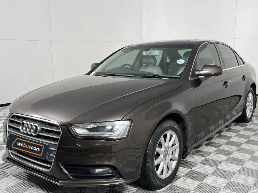 Used 2015 Audi A4 1.8T 88kW S - WeBuycars East London
