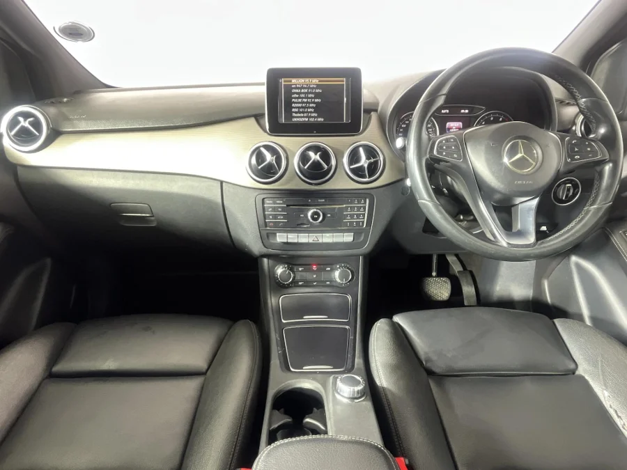 Used 2016 Mercedes-Benz B-Class B200 auto - WeBuyCars Rustenburg