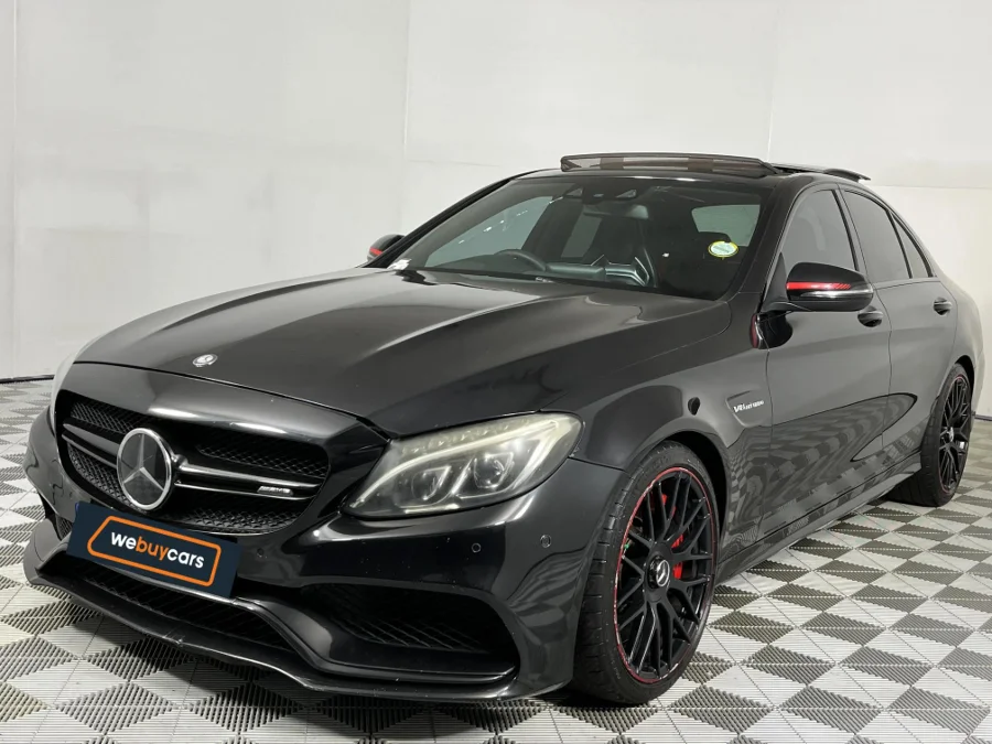 Used 2016 Mercedes-AMG C-Class C63 S - WeBuyCars Silverlakes