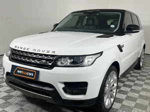 Used 2016 Land Rover Range Rover Sport HSE SDV6 Used 2016 Land Rover Range Rover Sport HSE SDV6