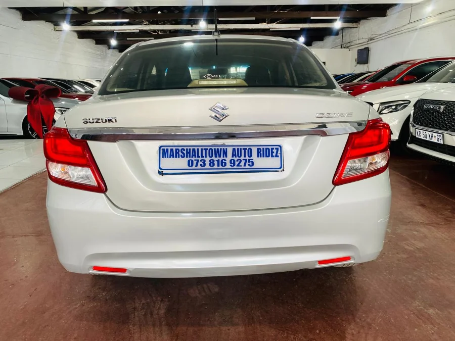 Used 2019 Suzuki DZire 1.2 GA - Marshalltown Auto Ridez