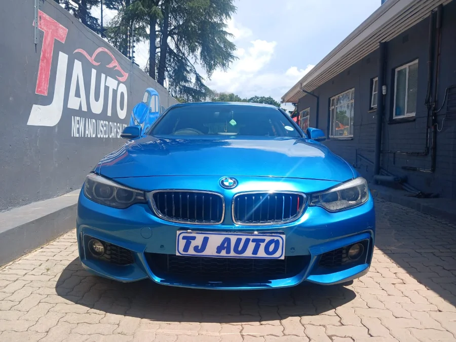 Used 2017 BMW 4 Series 420i Gran Coupe Modern auto - TJ Auto Car Sales