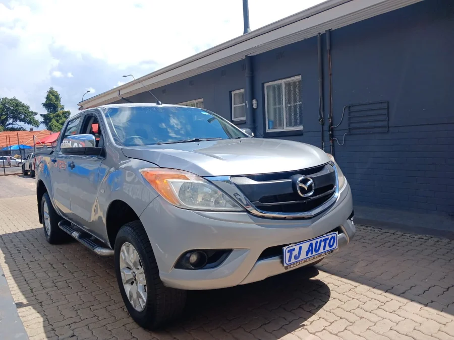 Used 2018 Mazda BT-50 2500D double cab SLE - TJ Auto Car Sales