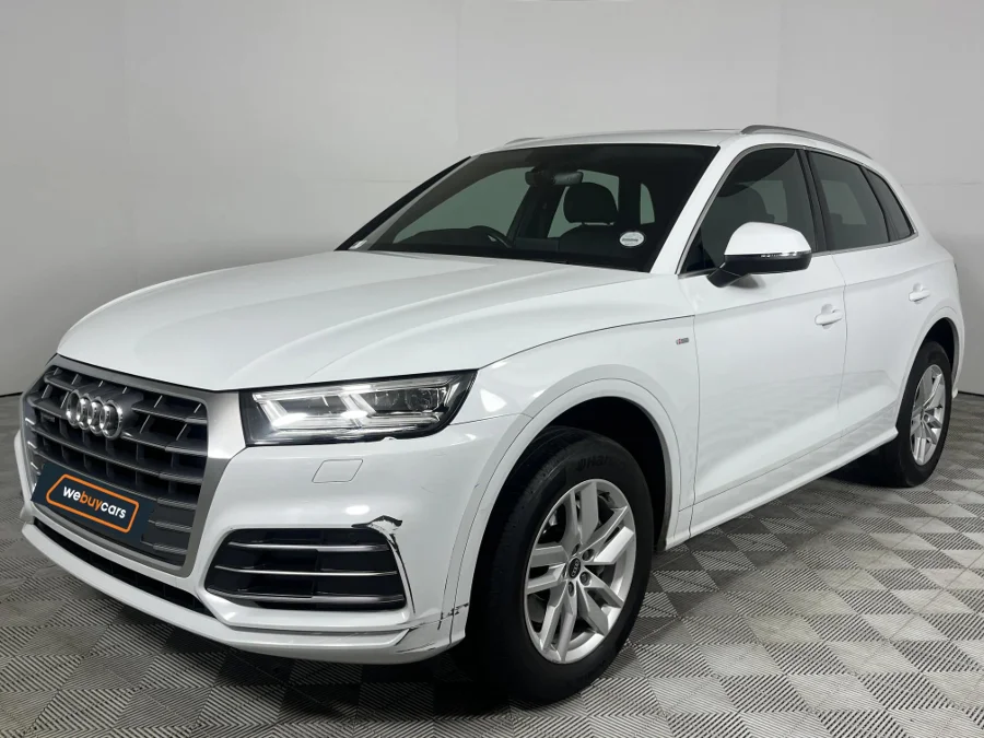 Used 2021 Audi Q5 40TDI quattro S line - WeBuyCars Brackenfell Cape Town