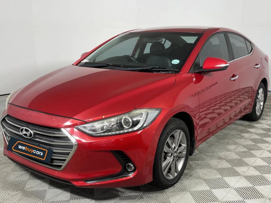 Used 2017 Hyundai Elantra 1.6 Executive auto - WeBuyCars Richmond