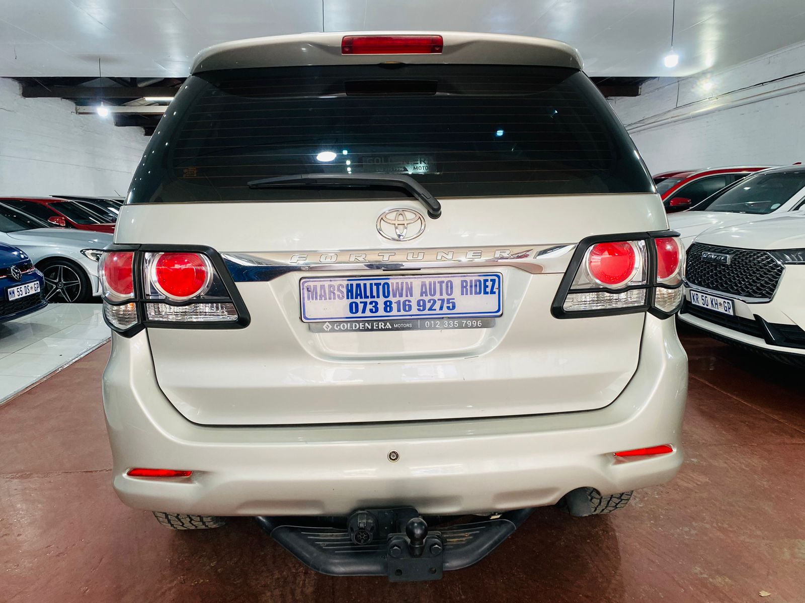 Used 2013 Toyota Fortuner 3.0D-4D 4x4 auto