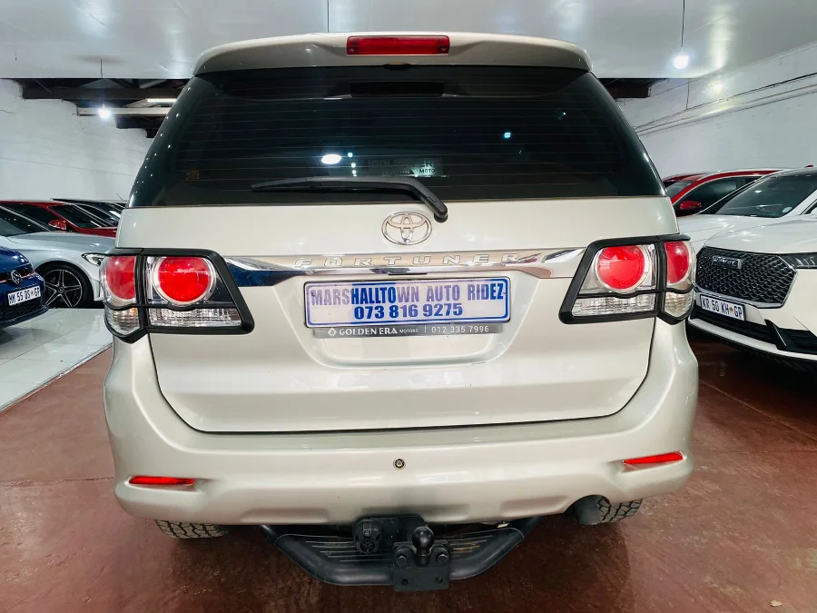 Used 2013 Toyota Fortuner 3.0D-4D 4x4 auto - Marshalltown Auto Ridez