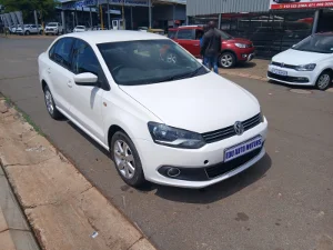 Used 2014 Volkswagen Polo sedan 1.6 Comfortline