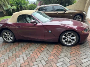 Used 2003 BMW Z4 2.5si roadster