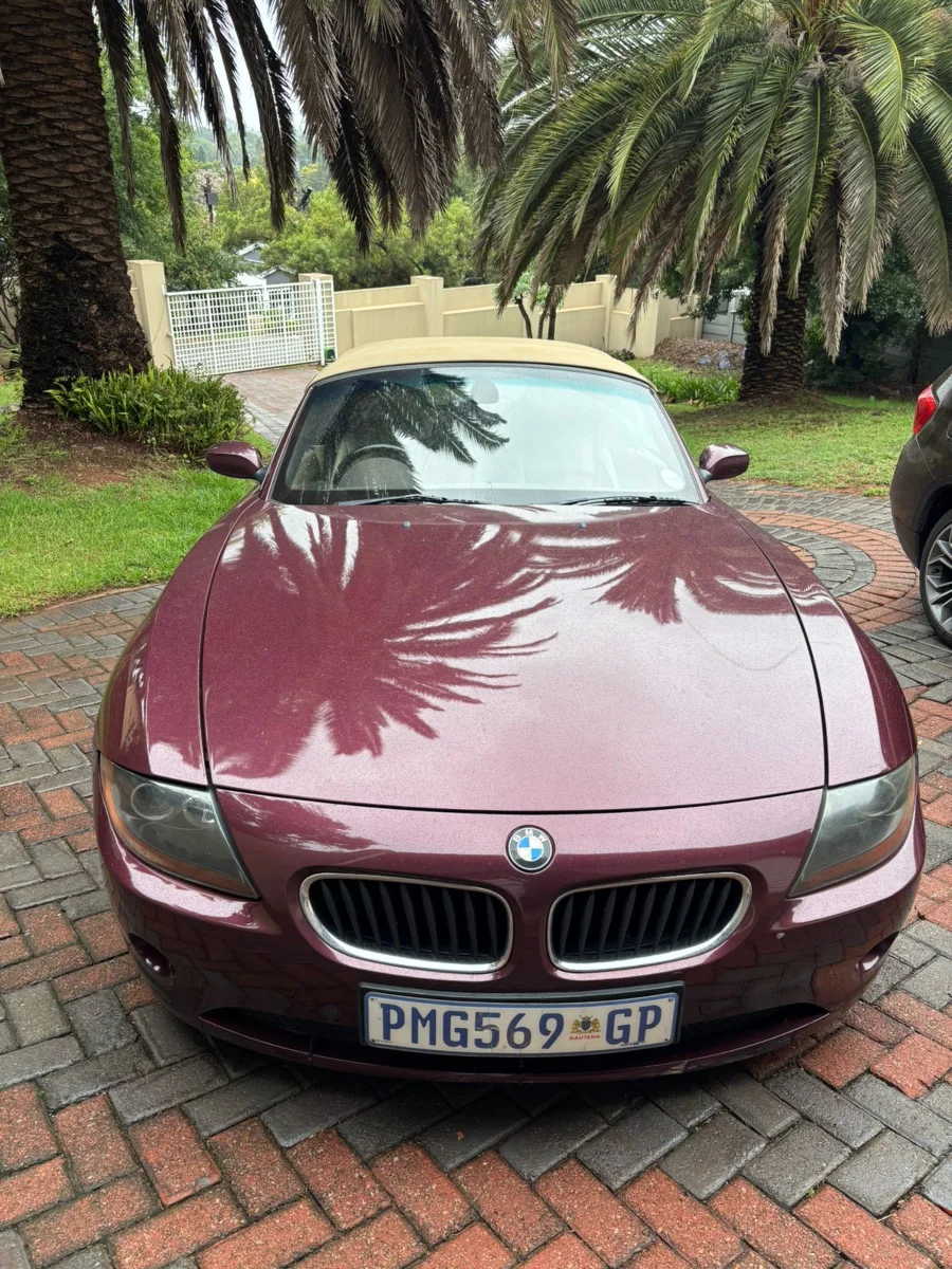 Used 2003 BMW Z4 2.5si roadster - Private Seller
