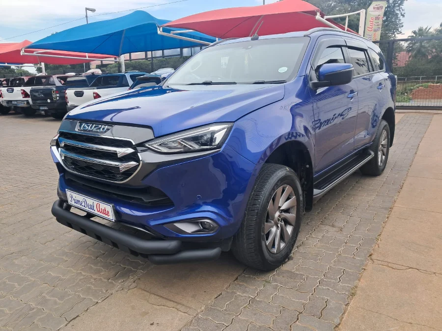 Used 2024 Isuzu mu-X 3.0TD LSE - Prime Deal Auto