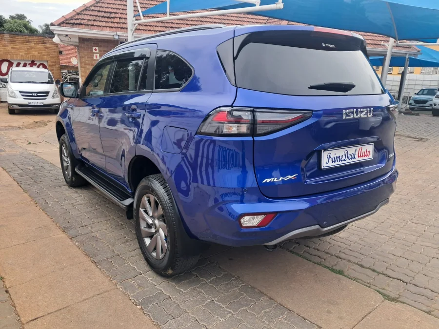 Used 2024 Isuzu mu-X 3.0TD LSE - Prime Deal Auto