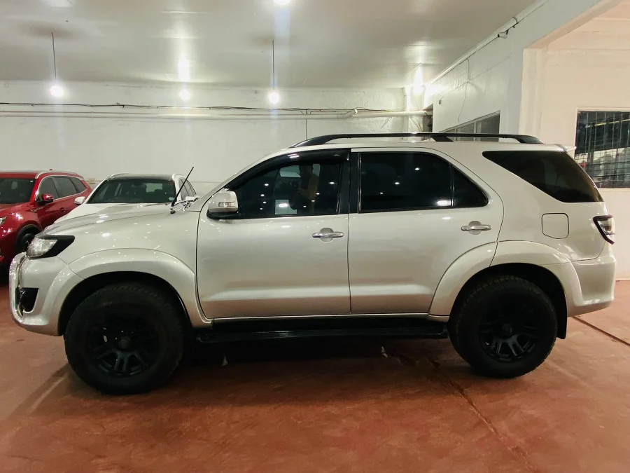 Used 2013 Toyota Fortuner 3.0D-4D 4x4 auto - Marshalltown Auto Ridez