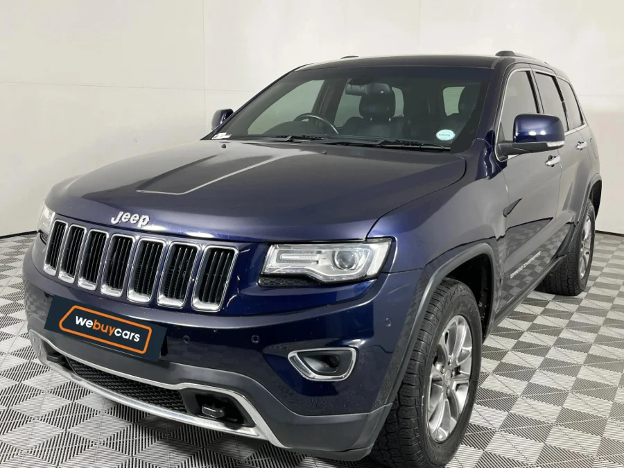Used 2015 Jeep Grand Cherokee 3.6L Limited - WeBuyCars Riverhorse