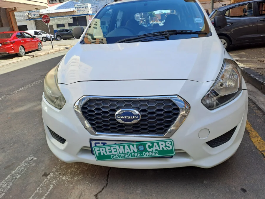 Used 2017 Datsun Go 1.2 Mid - Freeman Cars Used 2017 Datsun Go 1.2 Mid - Freeman Cars
