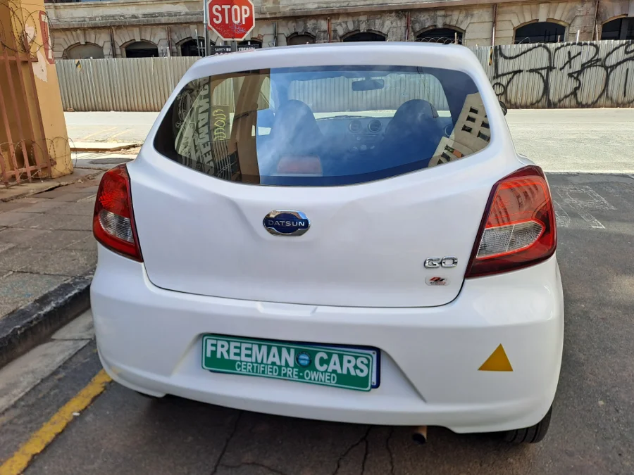 Used 2017 Datsun Go 1.2 Mid - Freeman Cars Used 2017 Datsun Go 1.2 Mid - Freeman Cars