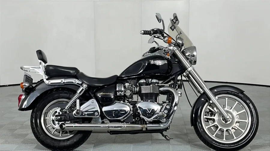 Used 2007 Triumph Bonneville America - WeBuyCars Gqeberha