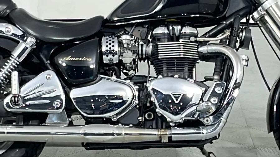 Used 2007 Triumph Bonneville America - WeBuyCars Gqeberha