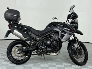 Used 2015 Triumph Tiger 800 XCX