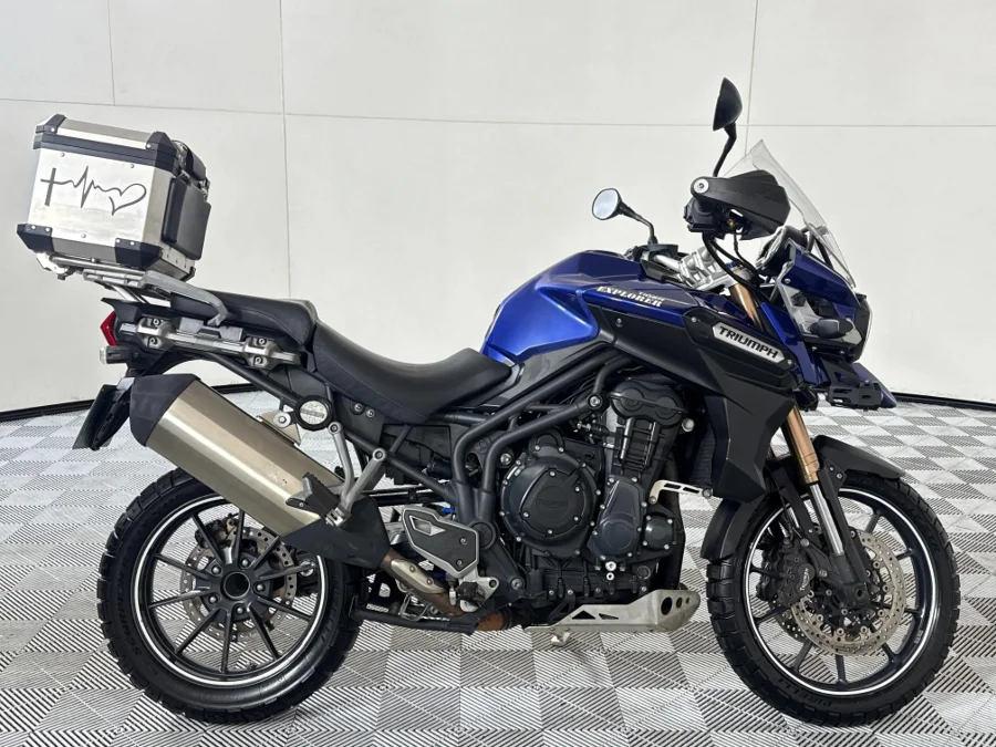 Used 2013 Triumph Tiger 1200 Explorer - WeBuyCars Midstream