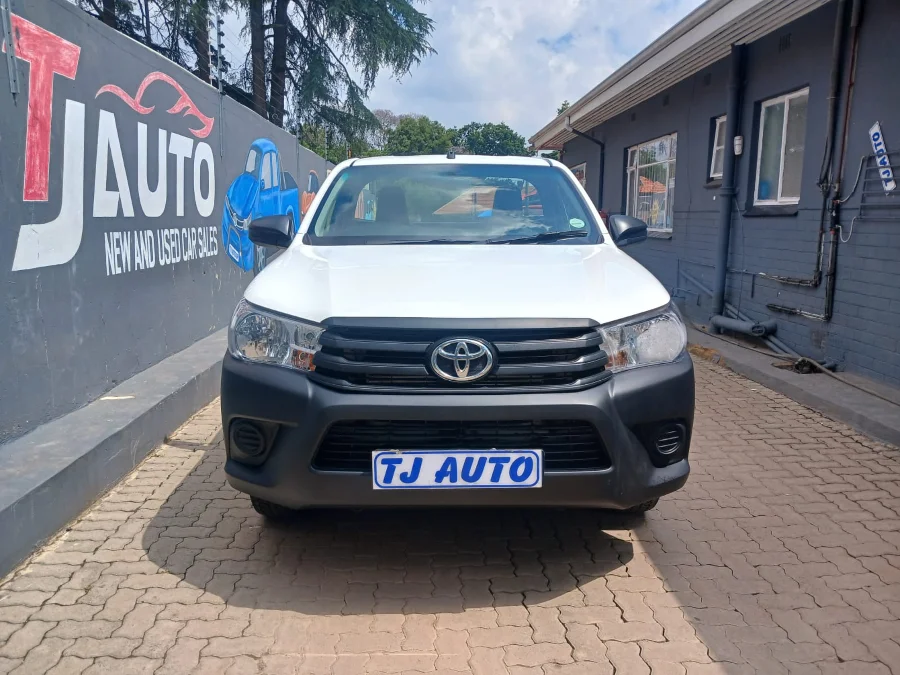 Used 2024 Toyota Hilux 2.4GD S (aircon) - TJ Auto Car Sales