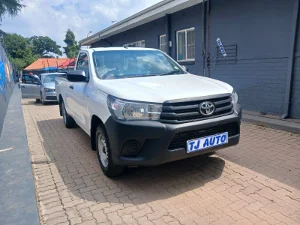 Used 2024 Toyota Hilux 2.4GD S (aircon)