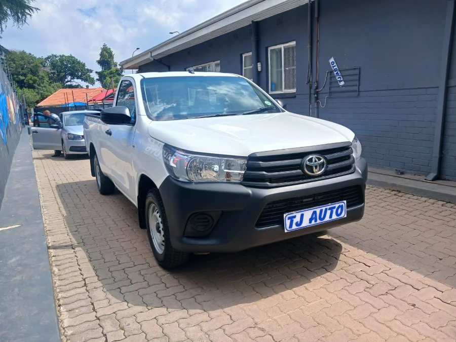Used 2024 Toyota Hilux 2.4GD S (aircon) - TJ Auto Car Sales