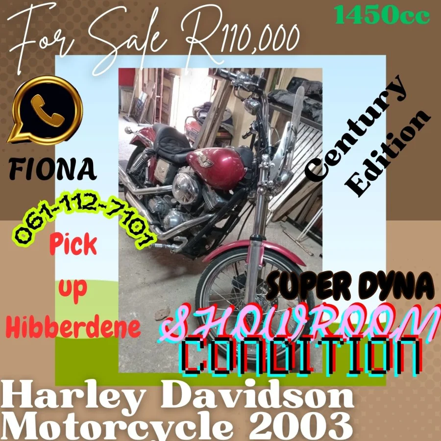 New 2003 Harley Davidson Dyna - Private Seller New 2003 Harley Davidson Dyna - Private Seller