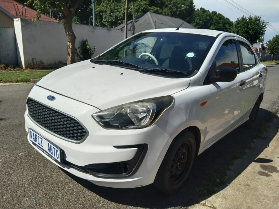 Used 2019 Ford Figo sedan 1.5 Ambiente - Wariz Auto