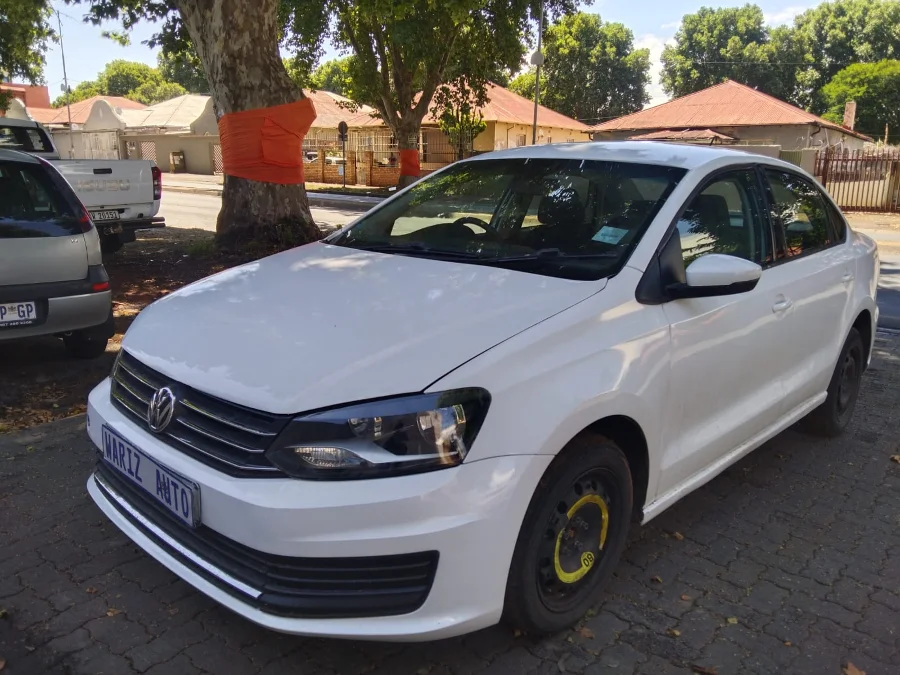 Used 2018 Volkswagen Polo sedan 1.4 Trendline - Wariz Auto