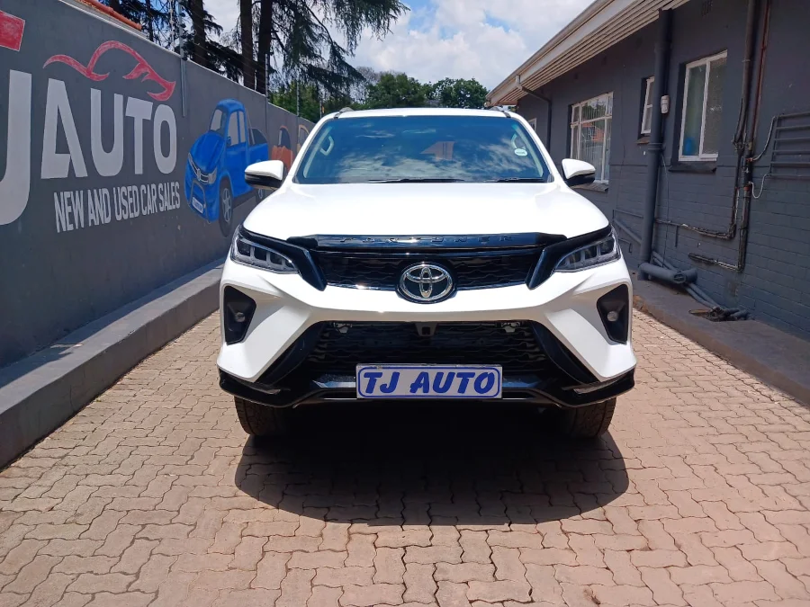 Used 2018 Toyota Fortuner 2.4GD-6 auto - TJ Auto Car Sales