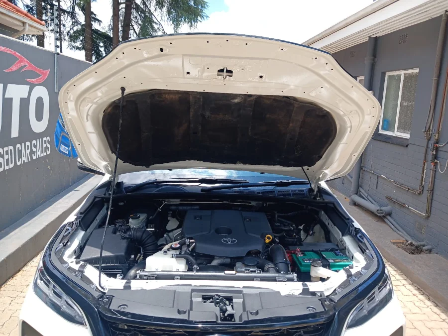 Used 2018 Toyota Fortuner 2.4GD-6 auto - TJ Auto Car Sales