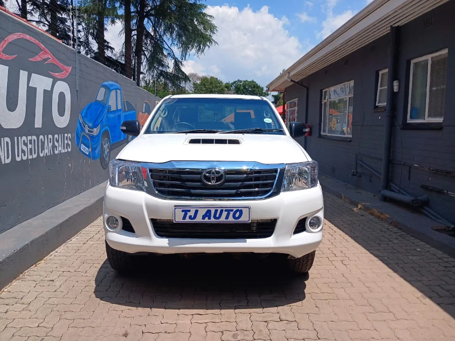 Used 2009 Toyota Hilux 3.0D-4D Raider - TJ Auto Car Sales