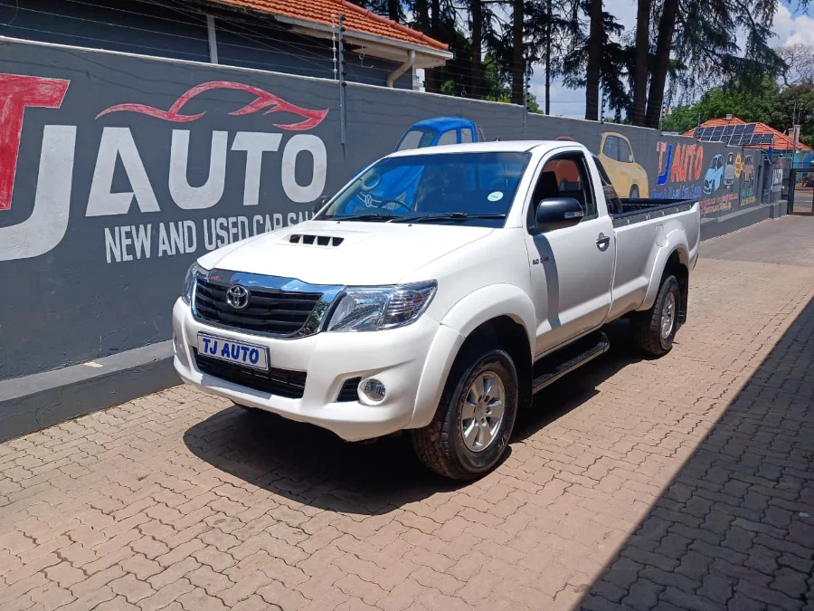 Used 2009 Toyota Hilux 3.0D-4D Raider - TJ Auto Car Sales