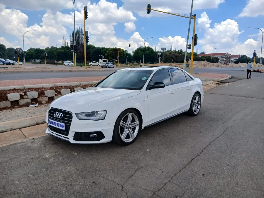 Used 2016 Audi A4 2.0 - Edu Auto Motors