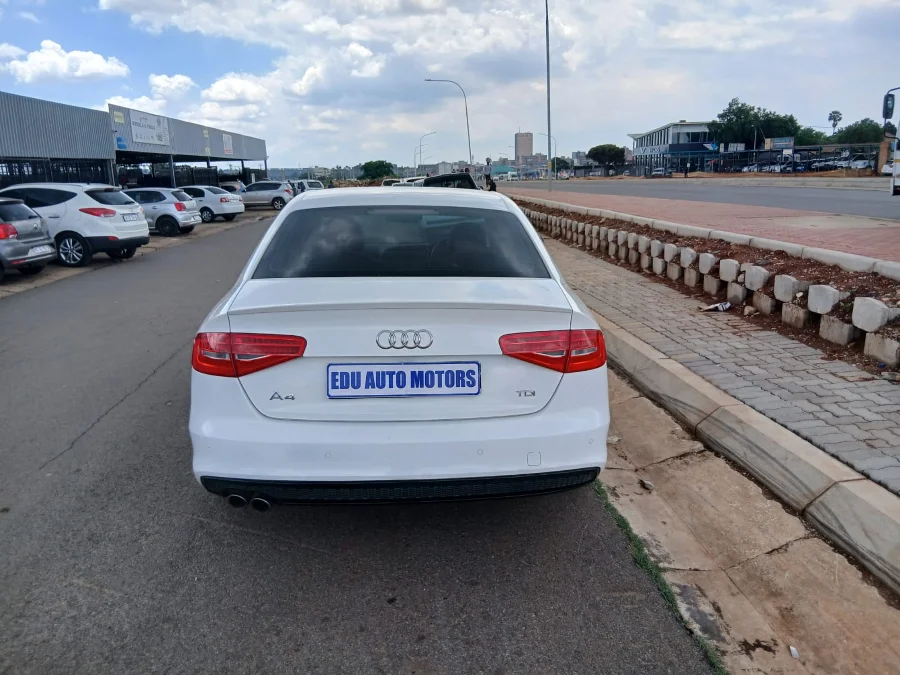 Used 2016 Audi A4 2.0 - Edu Auto Motors
