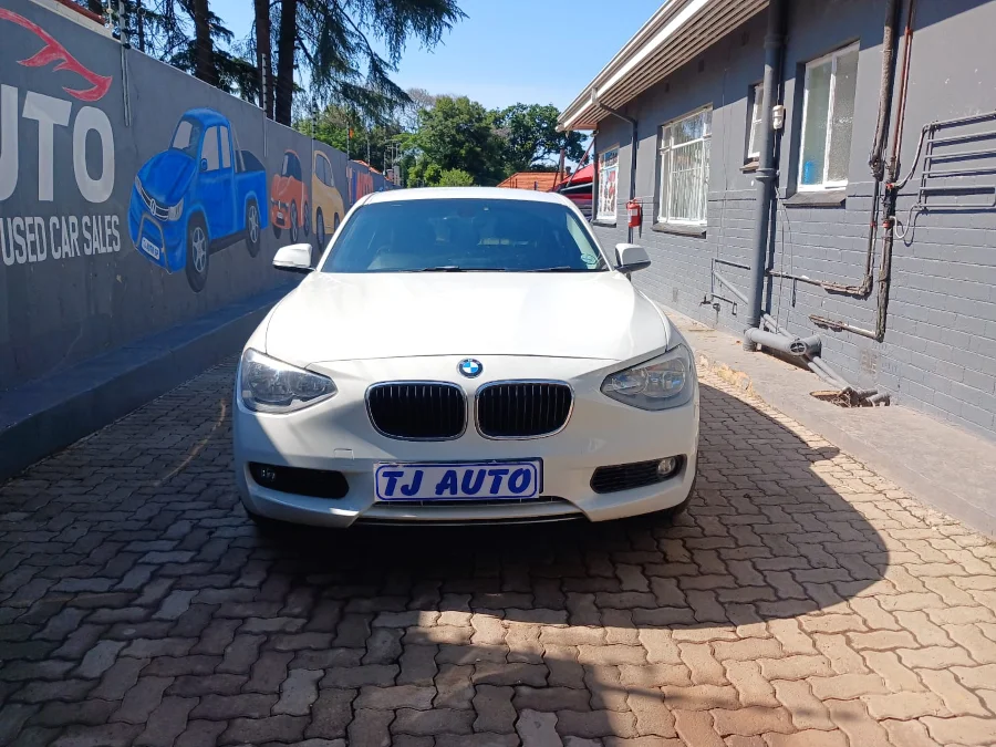 Used BMW 1 Series 120d 5-door auto - TJ Auto Car Sales Used BMW 1 Series 120d 5-door auto - TJ Auto Car Sales