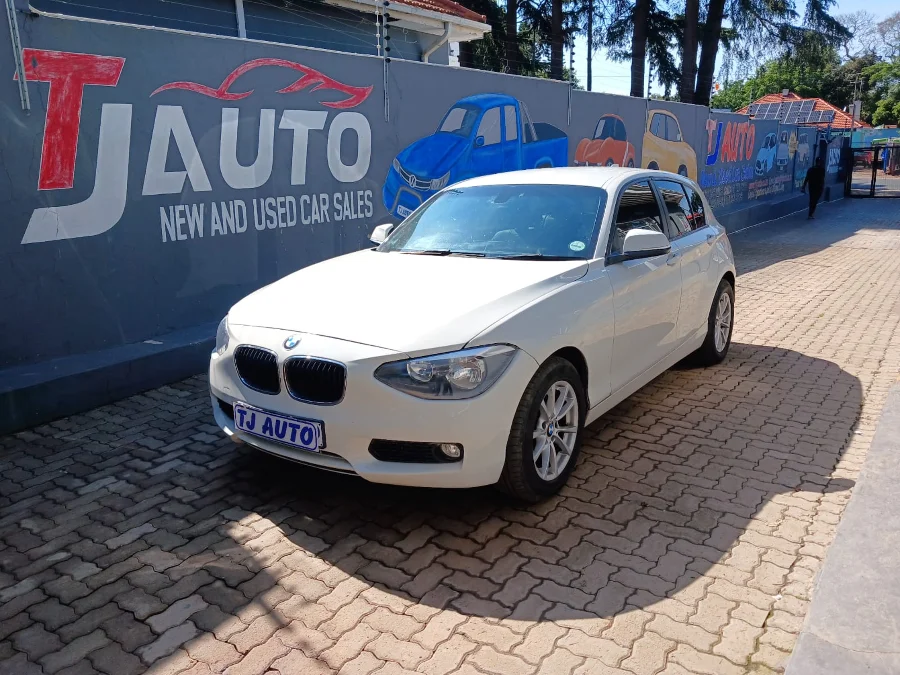 Used BMW 1 Series 120d 5-door auto - TJ Auto Car Sales Used BMW 1 Series 120d 5-door auto - TJ Auto Car Sales