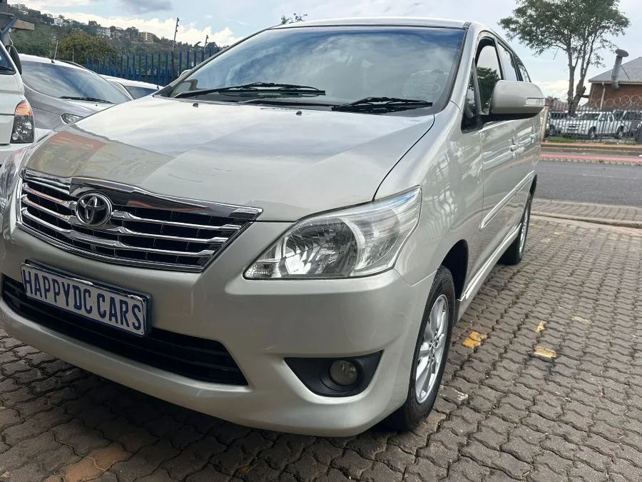 Used 2012 Toyota Innova 2.7 7-seater - Happy DC Motors
